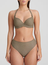 Tinjis High-Waist Bikini Briefs