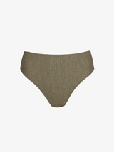 Tinjis High-Waist Bikini Briefs