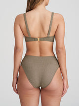 Tinjis A-E Plunge Bikini Top