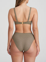 Tinjis High-Waist Bikini Briefs