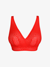 Montara C-G Soft-Cup Bra - True Red