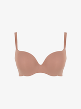 365 Moulded Plunge Bra - Honey
