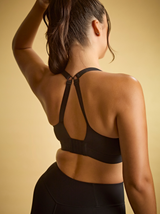 Endurance D-J Underwired Sports Bra - Black