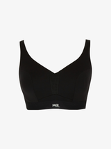 Endurance D-J Underwired Sports Bra - Black