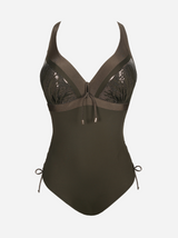 Aracruz C-G Plunge Swimsuit