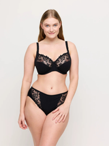 Deauville Full Briefs - Black