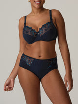 Deauville Full Cup Bra - Velvet Blue