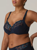 Deauville Full Cup Bra - Velvet Blue