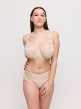 Deauville Full Cup Support I-K Bra - Caffe Latte