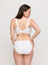 New! Deauville Full Cup Support I-K Bra - Natural