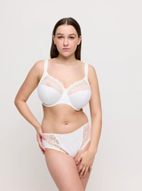 New! Deauville Full Cup Support I-K Bra - Natural