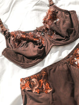 Deauville Full Briefs - Ristretto