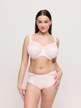Montara I-M Full Cup Support Bra - Crystal Pink