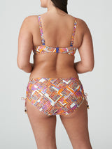 Navalato C-G Balcony Bikini Top