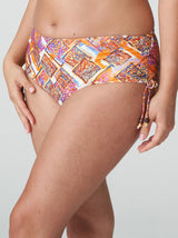 Navalato Drawstring Full Bikini Briefs