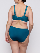 Deauville Smooth Full Briefs - Peacock