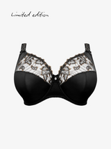 Deauville I-K Underwired Full Cup Support Bra - Smoky Bronze