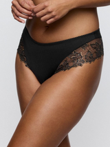 Deauville Luxury Thong - Smoky Bronze