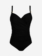 Delray C-I Underwired Control Swimsuit - Black