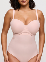 Figuras Underwired Balcony Bra - Powder Rose