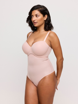Figuras Underwired Balcony Bra - Powder Rose