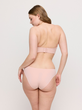 Figuras Underwired Strapless Bra - Powder Rose