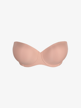 Figuras Underwired Strapless Bra - Powder Rose