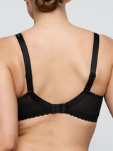 Jokko Underwired Full Cup Bra - Black