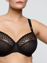 Jokko Underwired Full Cup Bra - Black