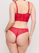 Montara C-G Soft-Cup Bra - True Red