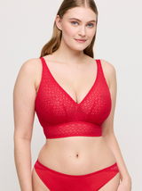 Montara C-G Soft-Cup Bra - True Red