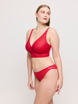 Montara C-G Soft-Cup Bra - True Red