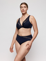 Salerno Full Briefs - Midnight Blue