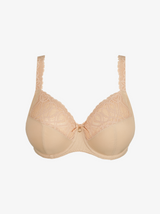 Salerno Underwired Full Cup Bra - Candy Ginger