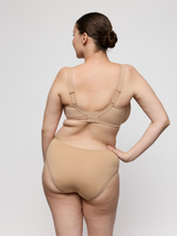 Salerno I-M Underwired Full Cup Support Bra - Candy Ginger