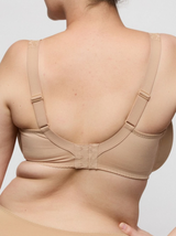 Salerno I-M Underwired Full Cup Support Bra - Candy Ginger