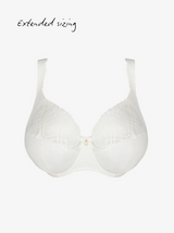 Salerno I-M Full Cup Support Bra - Natural