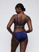 San Angel Underwired Plunge Bra - Water Blue