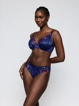 San Angel Underwired Plunge Bra - Water Blue