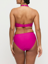 Uvita B-H Underwired Full Cup Bikini Top - Deep Magenta
