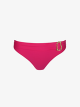 Uvita Rio Mid-Rise Bikini Briefs - Deep Magenta