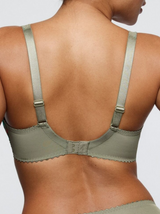 Cala Luna Underwired Padded Balcony Bra - Botanique