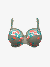Cala Luna Underwired Full Cup Bra - Botanique