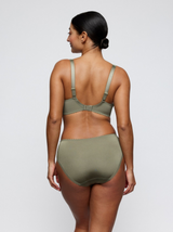 Cala Luna Underwired Padded Balcony Bra - Botanique