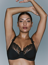 Deauville Full Cup Bra - Smoky Bronze