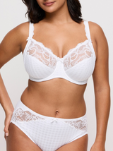 Madison Full Cup Bra - White
