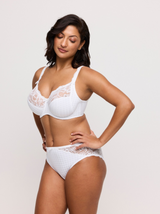 Madison Full Cup Bra - White