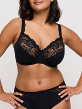 Madison Full Cup Bra - Black