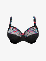 Miyara Underwired Full Cup Bra - Floral Eclipse
