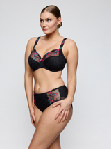 Miyara Underwired Full Cup Bra - Floral Eclipse